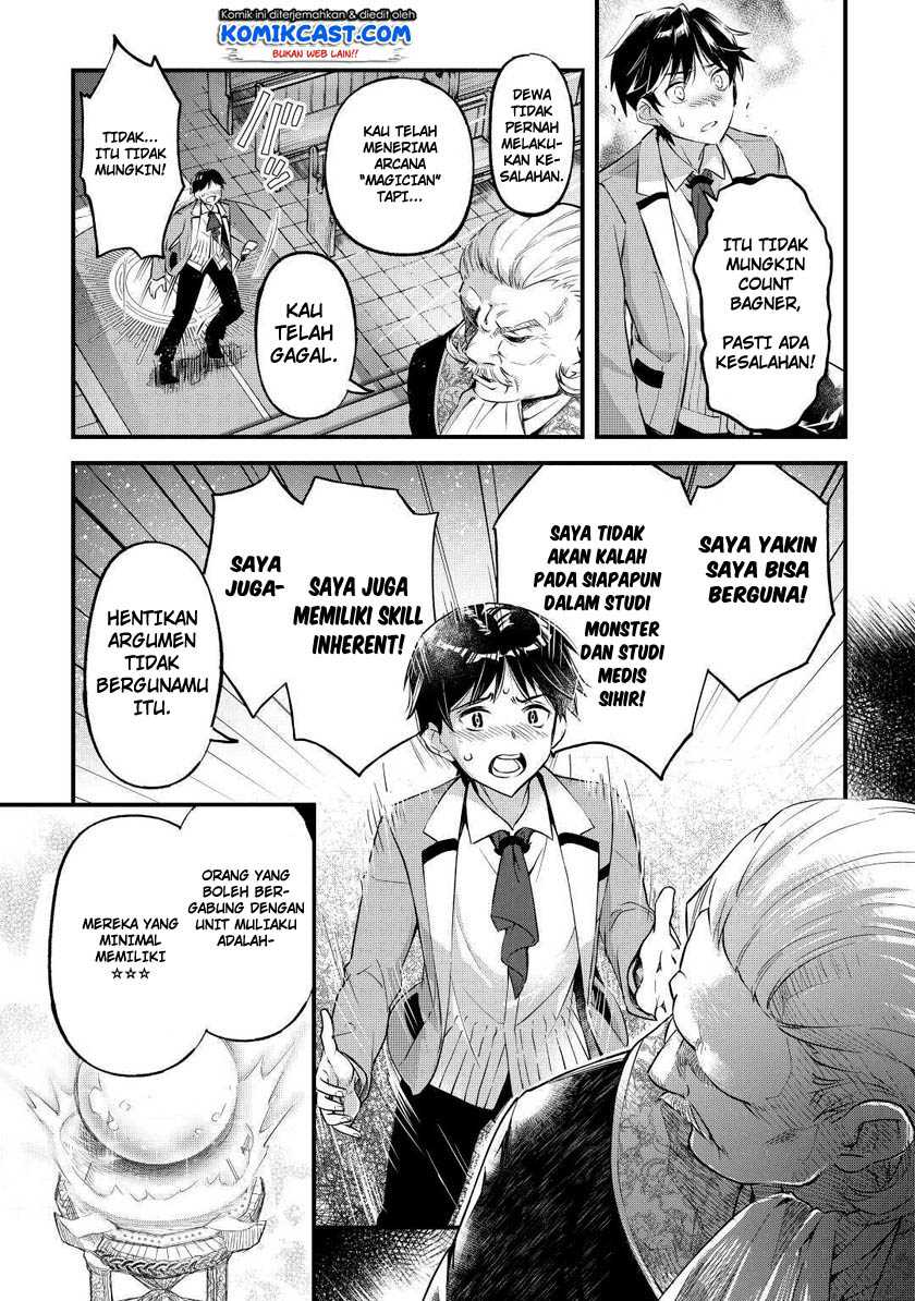 Ochikobore Mahou Tsukai Wa, Kyou Mo Muishiki Ni Cheat Wo Tsukau Chapter 1 – halaman 16