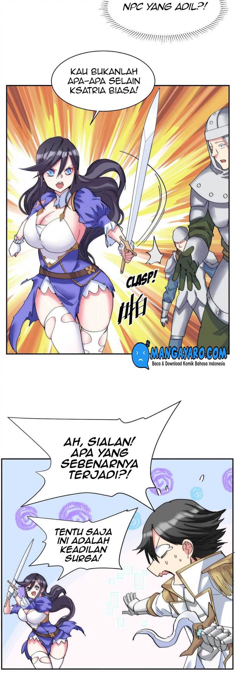The Dragon Slaying Knight Longs For A Clean Slate After Kissing The Evil Dragon Chapter 04 Gambar 18