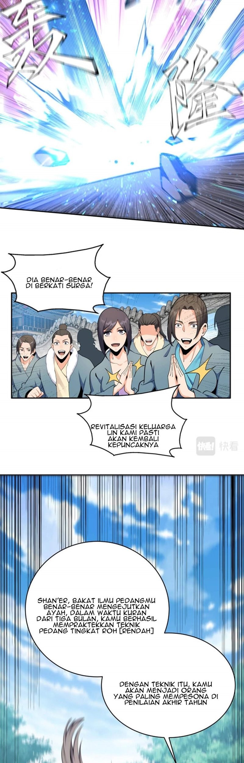 Eternal God Emperor Chapter 08 Gambar 22