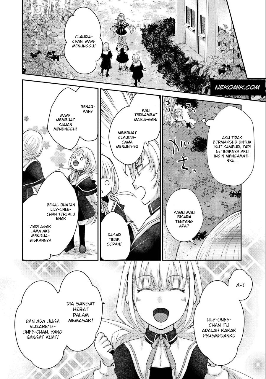 Senki to Yobareta Otoko, Puke ni Ansatsu Saretara Musume wo Hiroi, Issho ni Slow Life wo Hajimeru Chapter 12 Gambar 15
