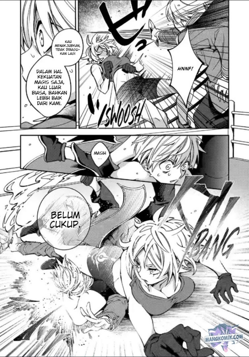 Kinsou no Vermeil – Gakeppuchi Majutshi wa Saikyou no Yakusai to Mahou Sekai o Tsukisusumu Chapter 17 Gambar 24