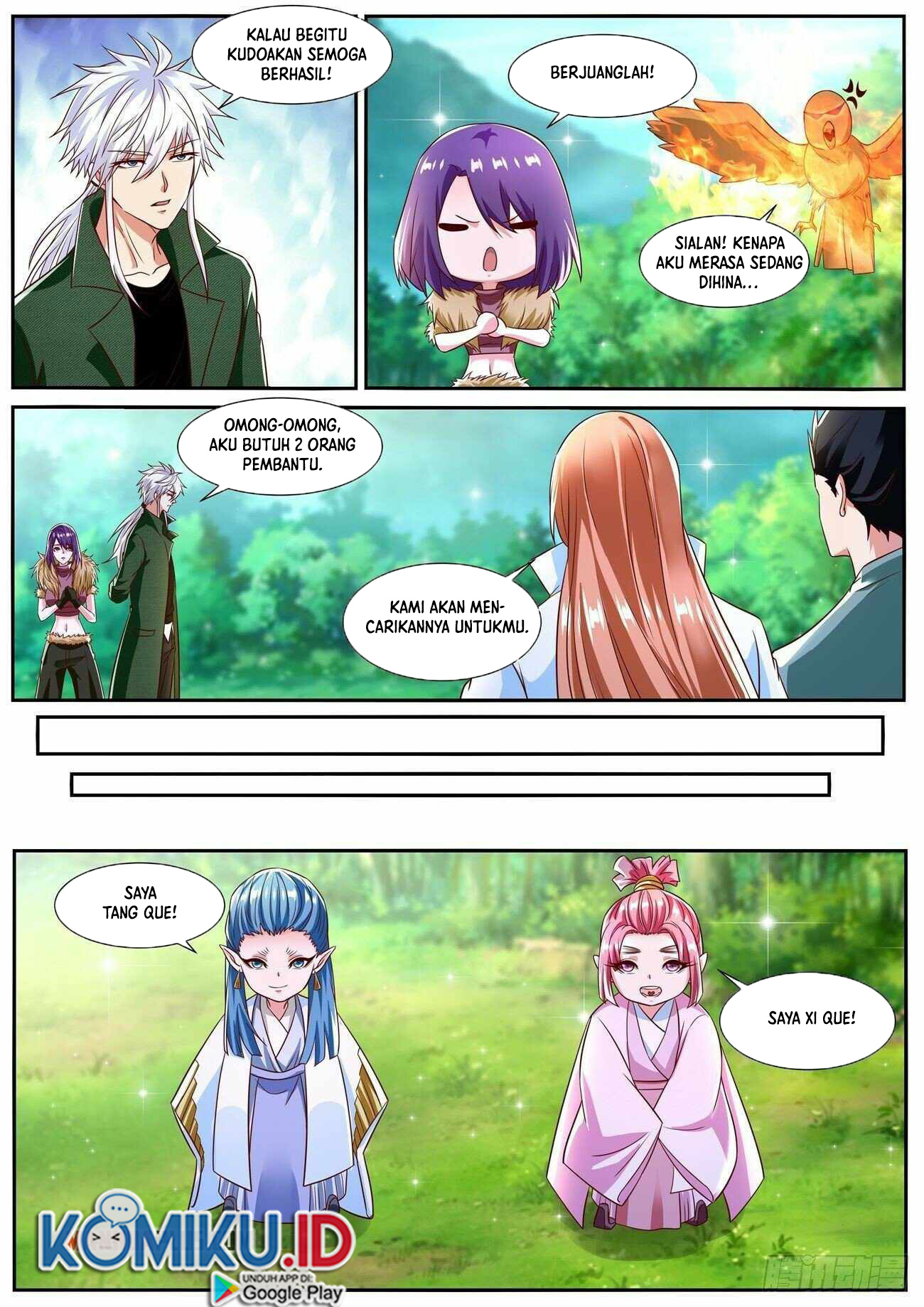 Rebirth Of The Urban Immortal Cultivator Chapter 813 Gambar 9