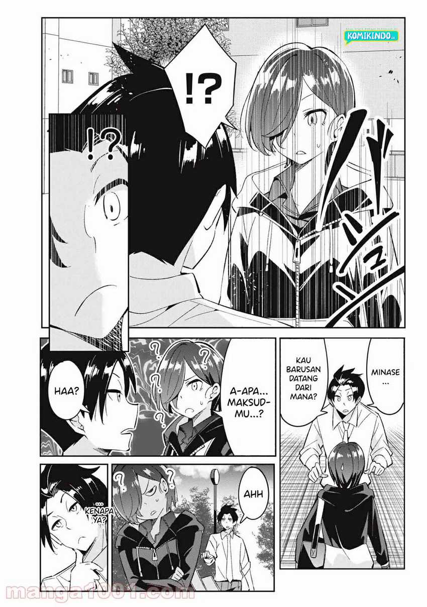 Psychic Students And A Lazy Teacher Chapter 07.1 Gambar 9