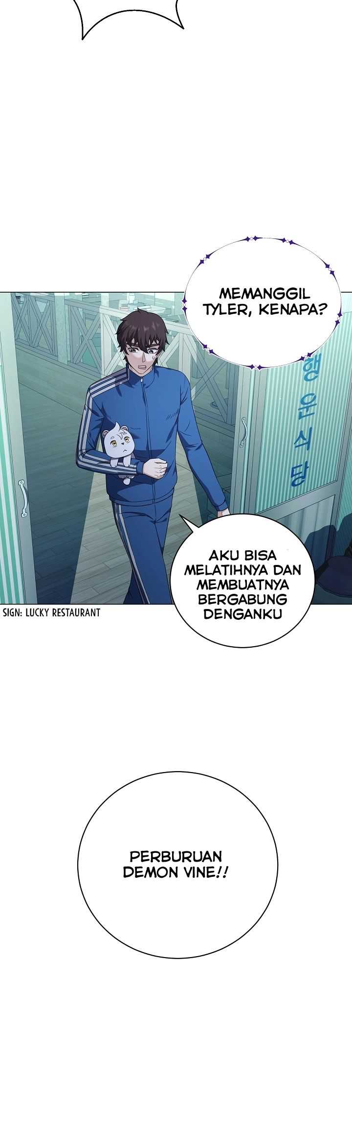 The Returning Warrior’s Alley Restaurant Chapter 43 halaman 16