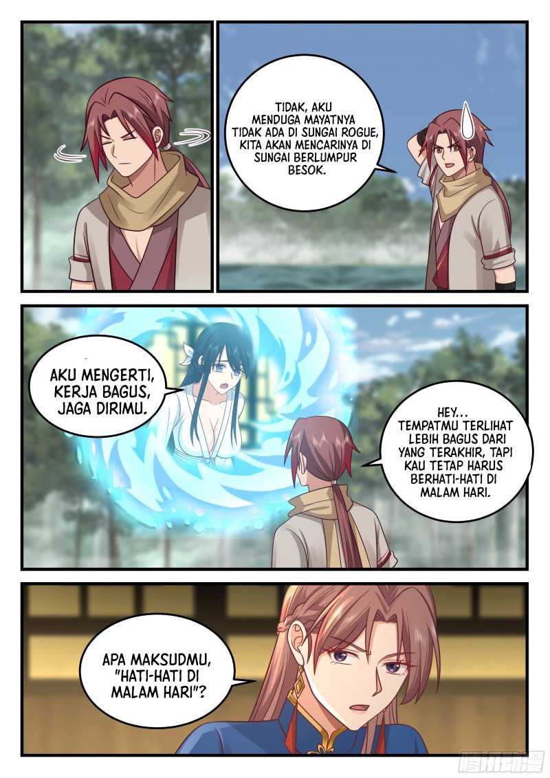 Godly Pet Has Opened Up for Me Again Chapter 16 Gambar 9