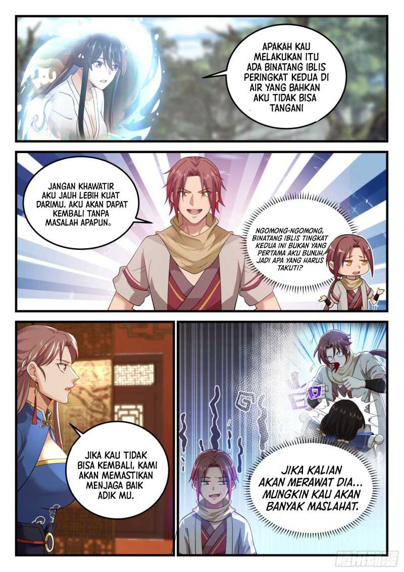 Godly Pet Has Opened Up for Me Again Chapter 15 Gambar 9