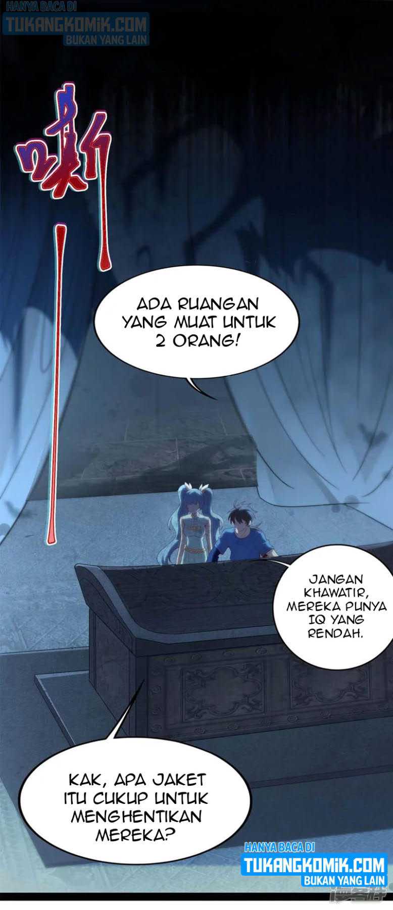 I’m desperate to get stronger Chapter 3 halaman 20