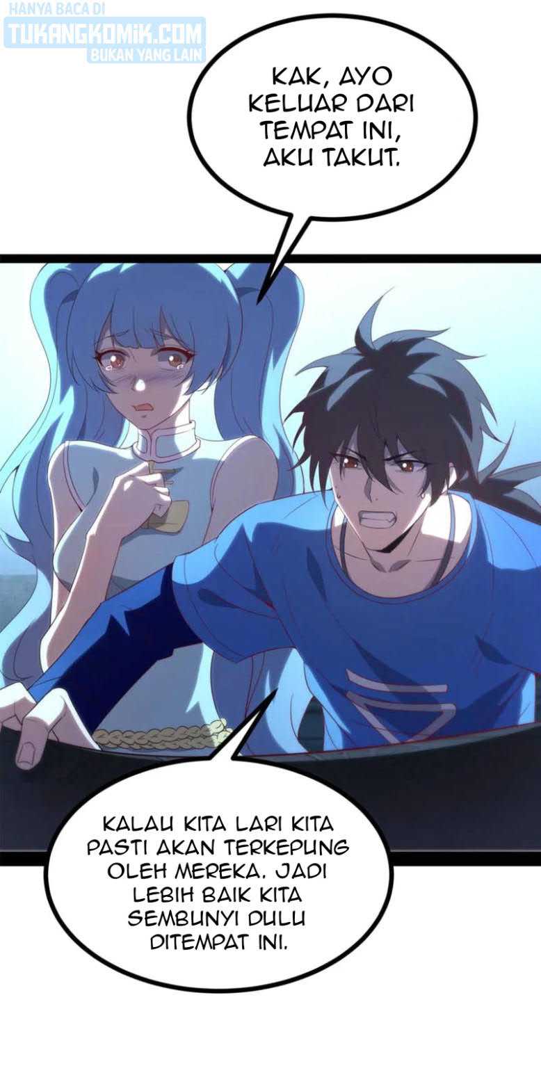 I’m desperate to get stronger Chapter 3 halaman 21