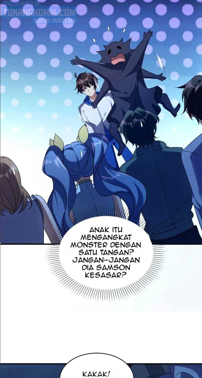I’m desperate to get stronger Chapter 2 halaman 34