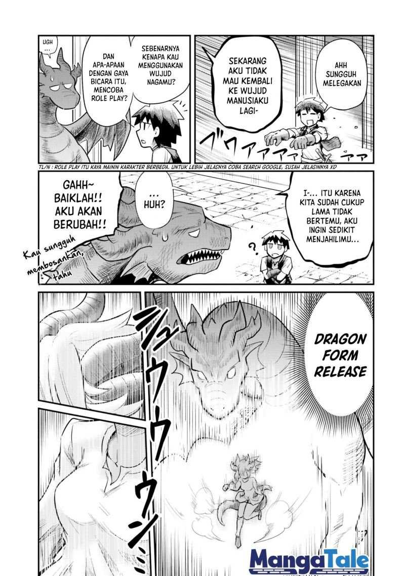 Dungeon no Osananajimi Chapter 01 Gambar 11