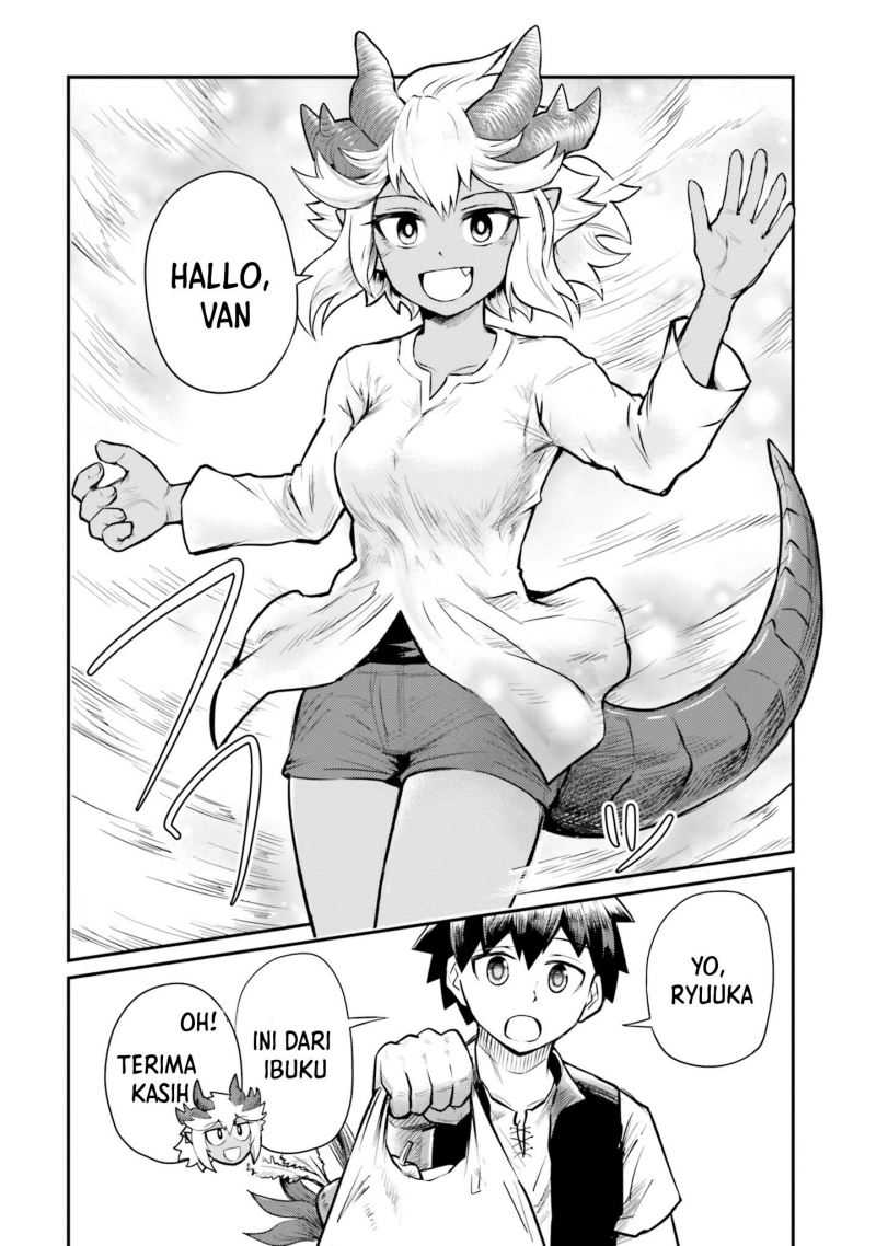 Dungeon no Osananajimi Chapter 01 Gambar 12