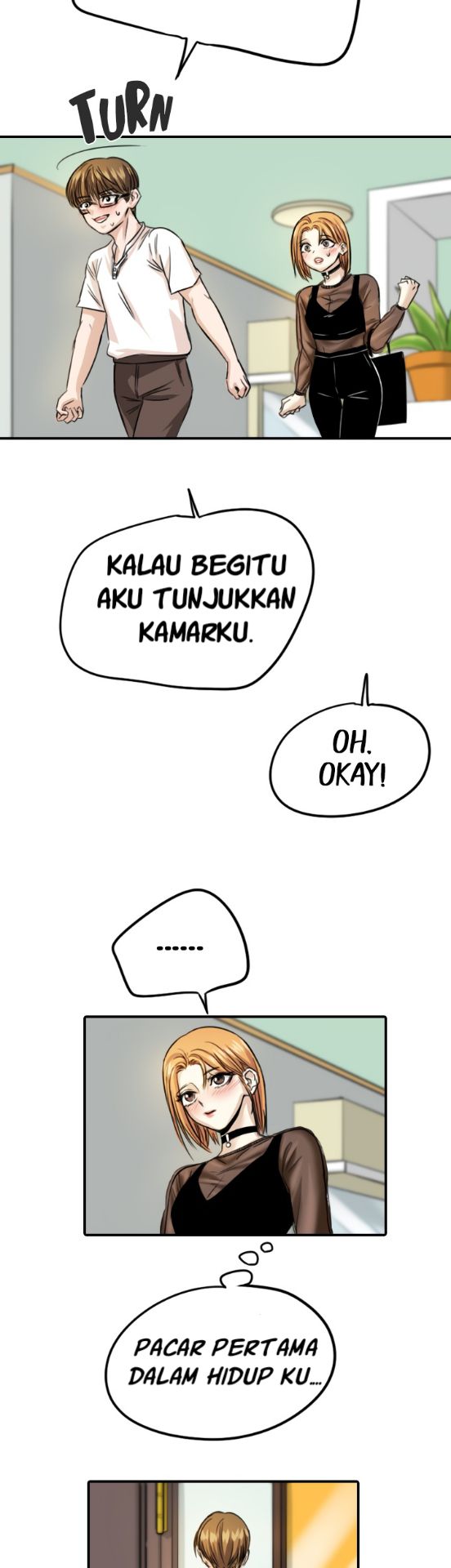 Drawing Romance Chapter 75 halaman 15