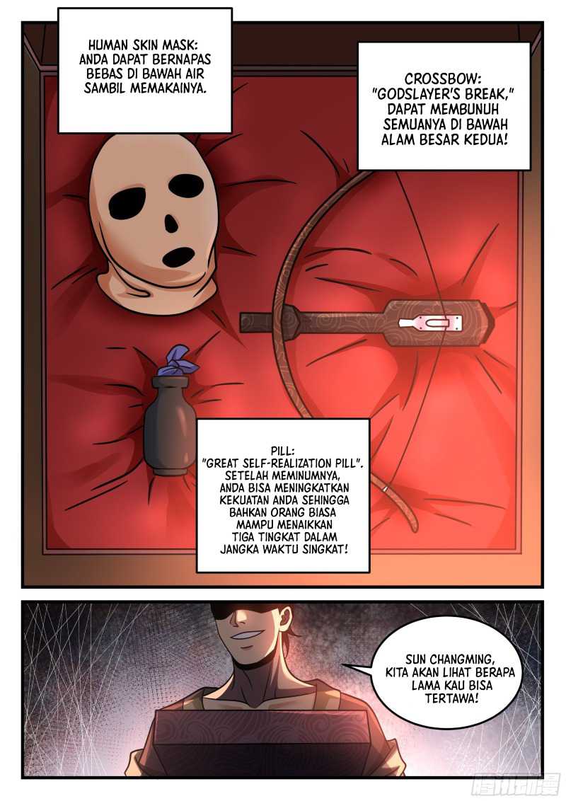Godly Pet Has Opened Up for Me Again Chapter 17 halaman 9