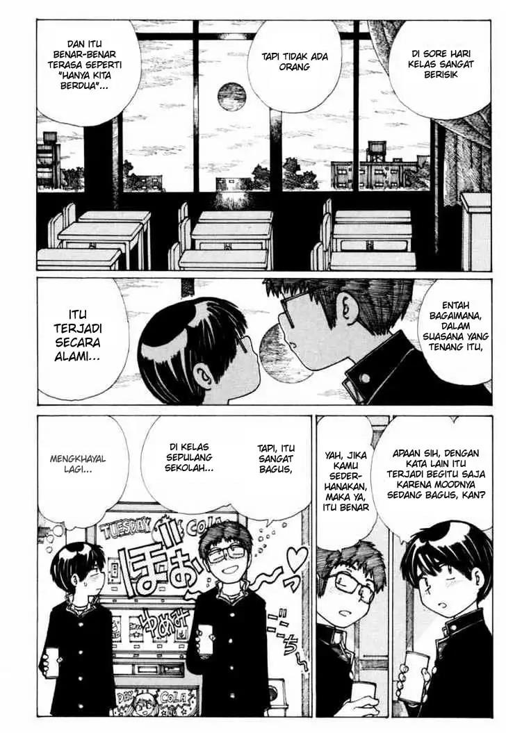 Nazo no Kanojo X Chapter 13 Gambar 13