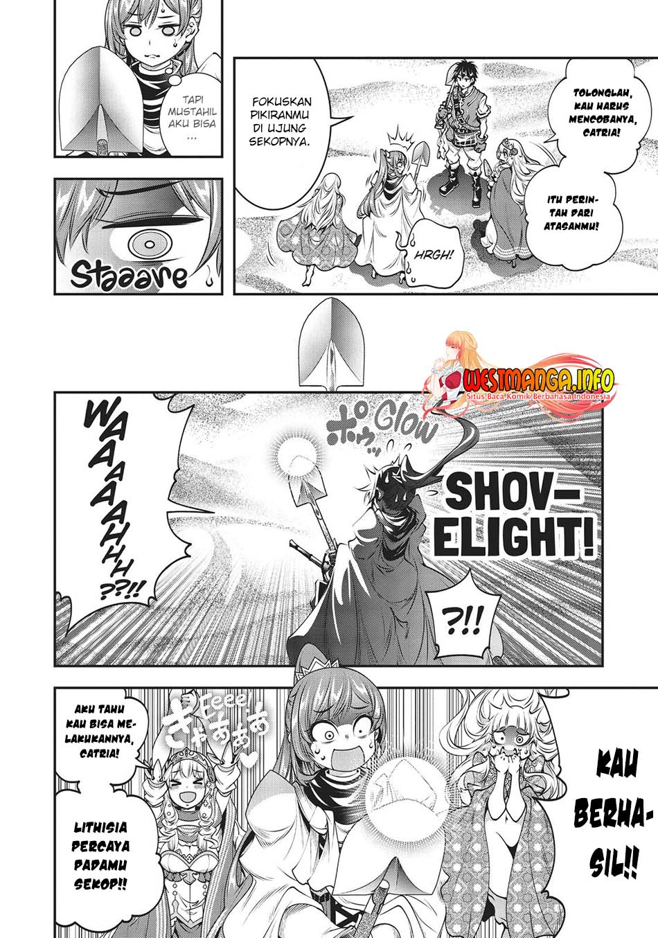 The Invincible Shovel Chapter 9 Gambar 17