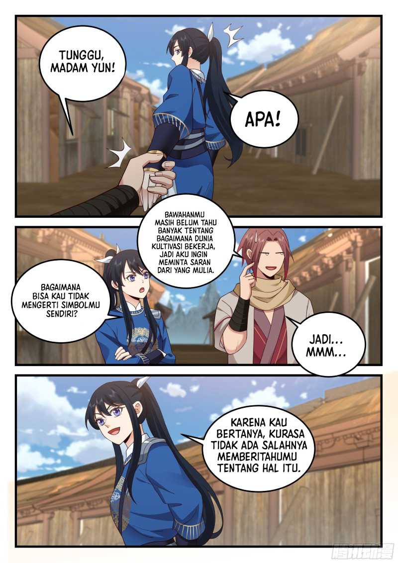 Godly Pet Has Opened Up for Me Again Chapter 23 Gambar 9