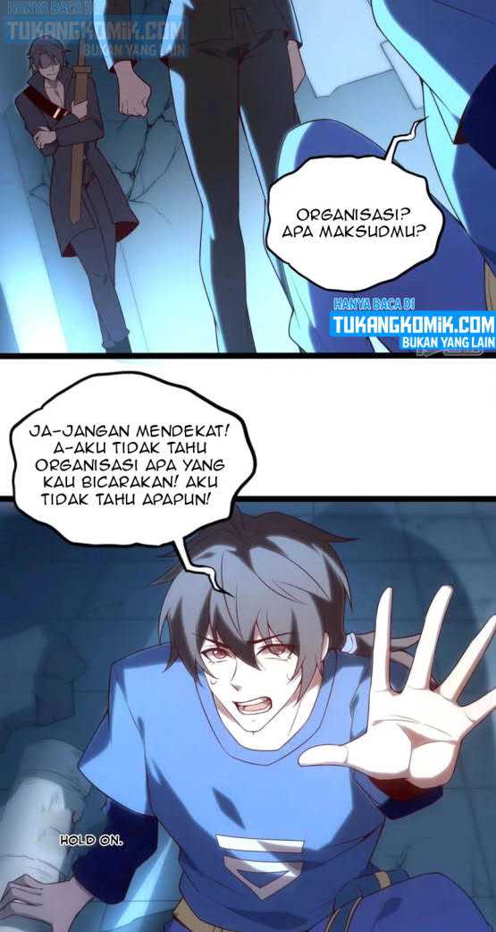 I’m desperate to get stronger Chapter 4 halaman 22