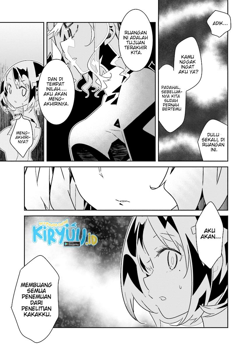 All of Humanity is Yuri Except For Me Chapter 10.2 Gambar 9