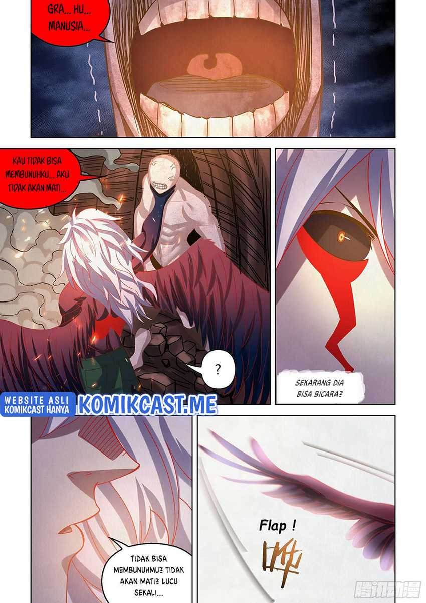 The Last Human Chapter 449 Gambar 11