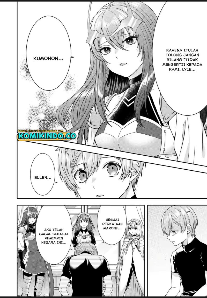 Tensei Ryoushu no Yuuryou Kaitaku: Zensei no Kioku o Ikashite White ni Tsutometara, Yuunou na Jinzai ga Atsumari Sugimashita Chapter 23.3 Gambar 9