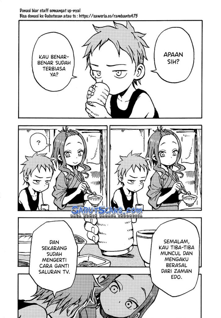 Fate Has a Strange, Strange Taste Chapter 00.1 Gambar 10