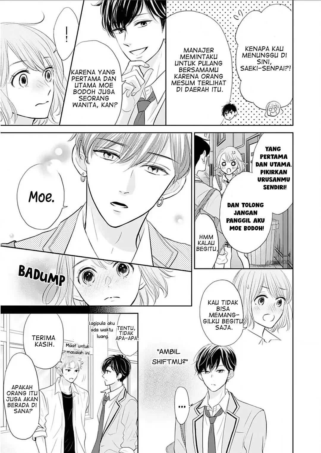 Senpai wa, Ijiwaru ni Tsuki Chapter 5 Gambar 15