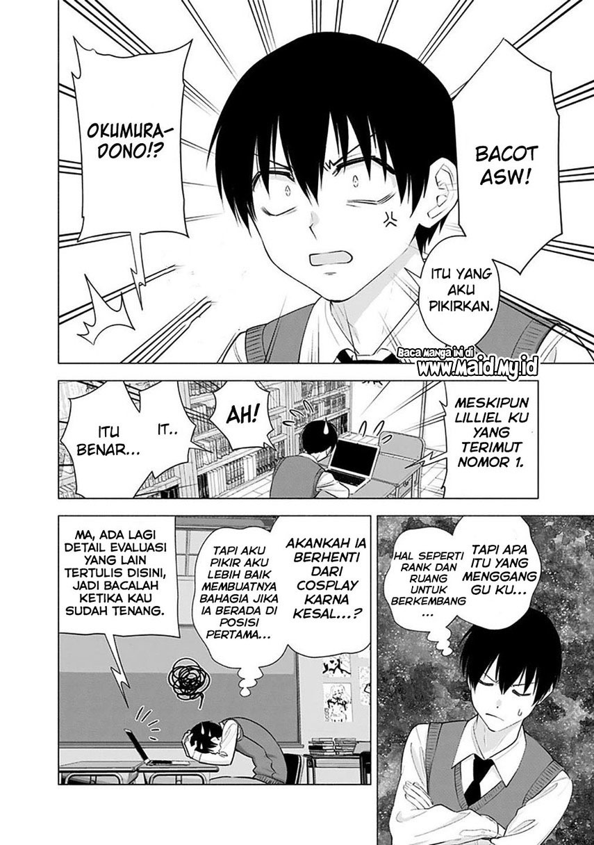 2.5 Dimensional Seduction Chapter 37 Gambar 10