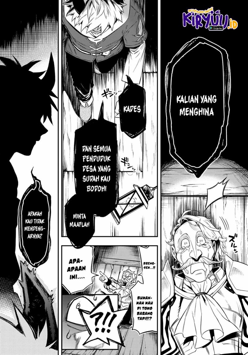 Sudachi No Maoujo Chapter 1.3 halaman 11