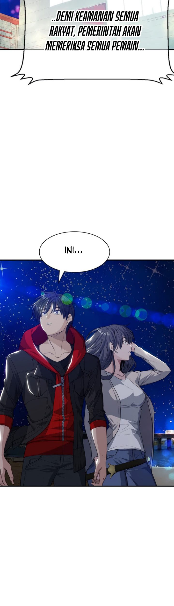 Secret Player Chapter 8 halaman 36