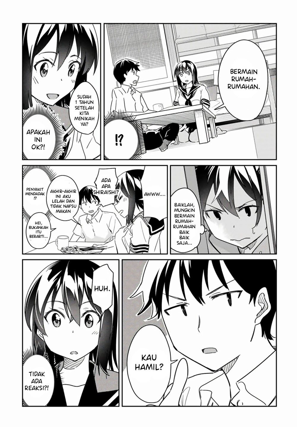 Bakapple Chapter 6 halaman 9