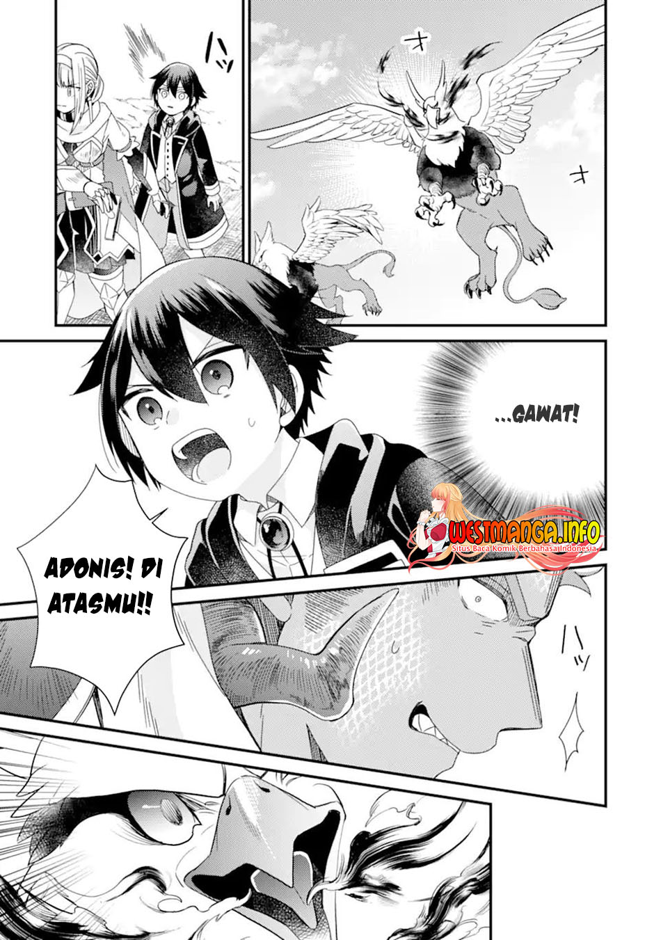 6-sai No Kenja Wa Hikage No Michi Wo Ayumitaia Chapter 14.1 Gambar 12