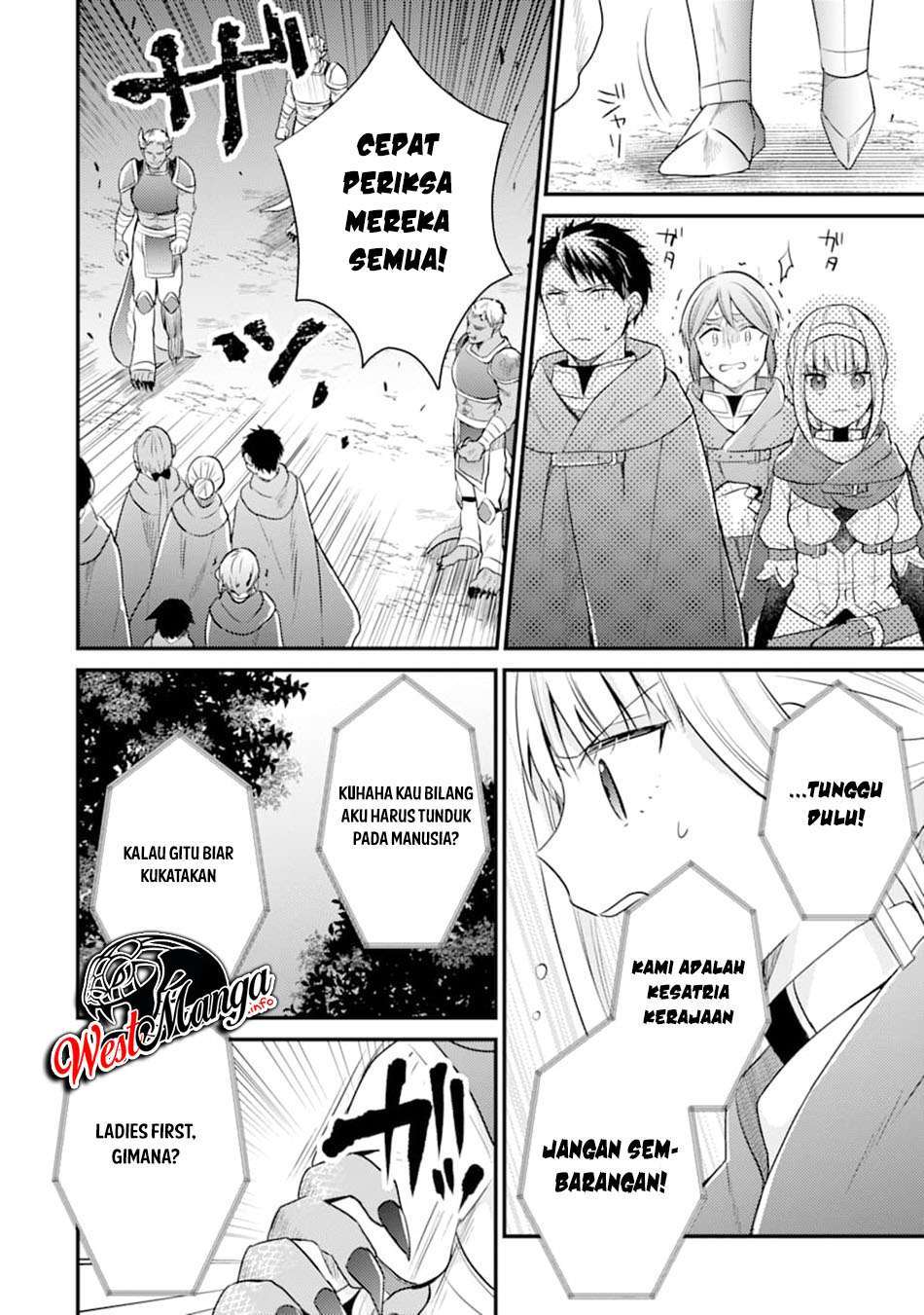 6-sai No Kenja Wa Hikage No Michi Wo Ayumitaia Chapter 6 Gambar 15