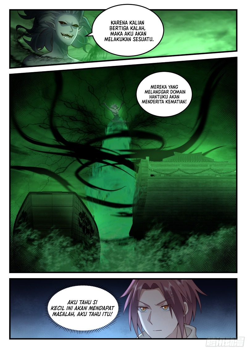 Godly Pet Has Opened Up for Me Again Chapter 29 halaman 9