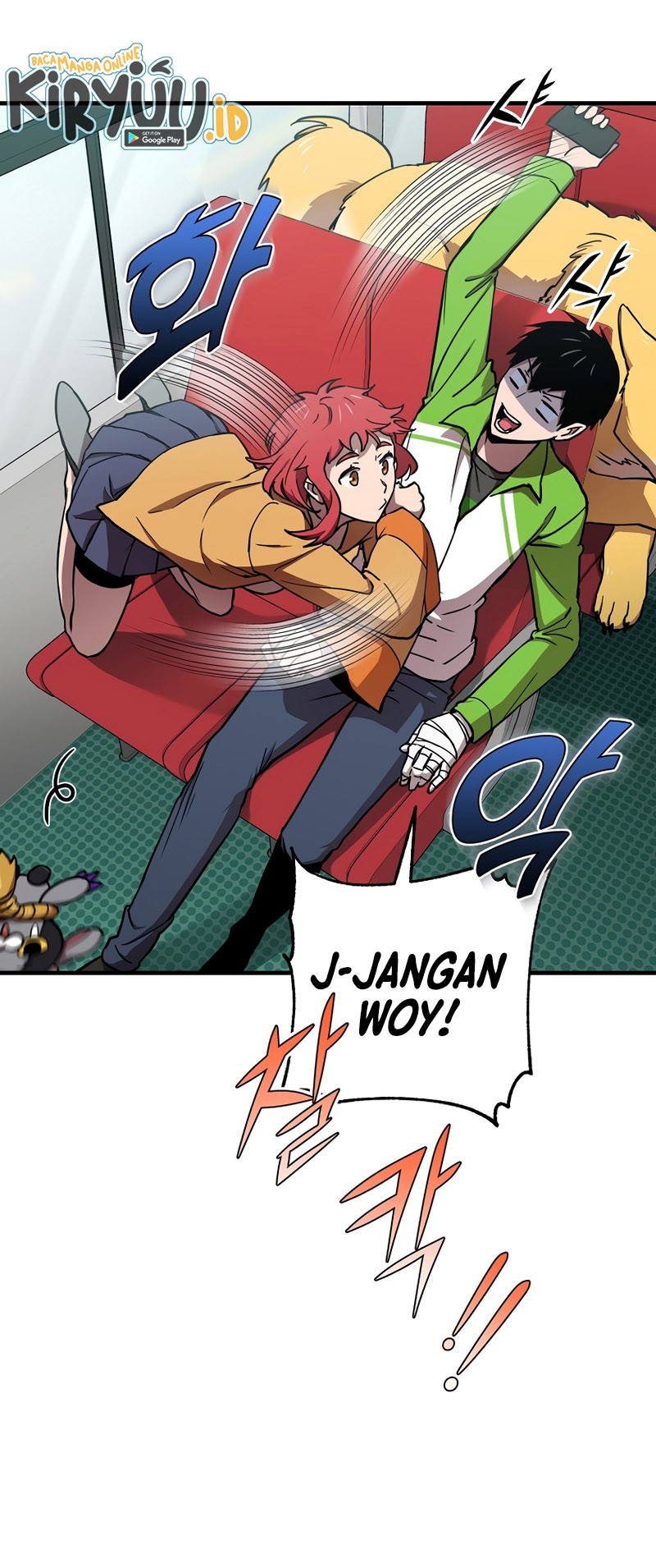 Cursed Manager’s Regression Chapter 18 halaman 21