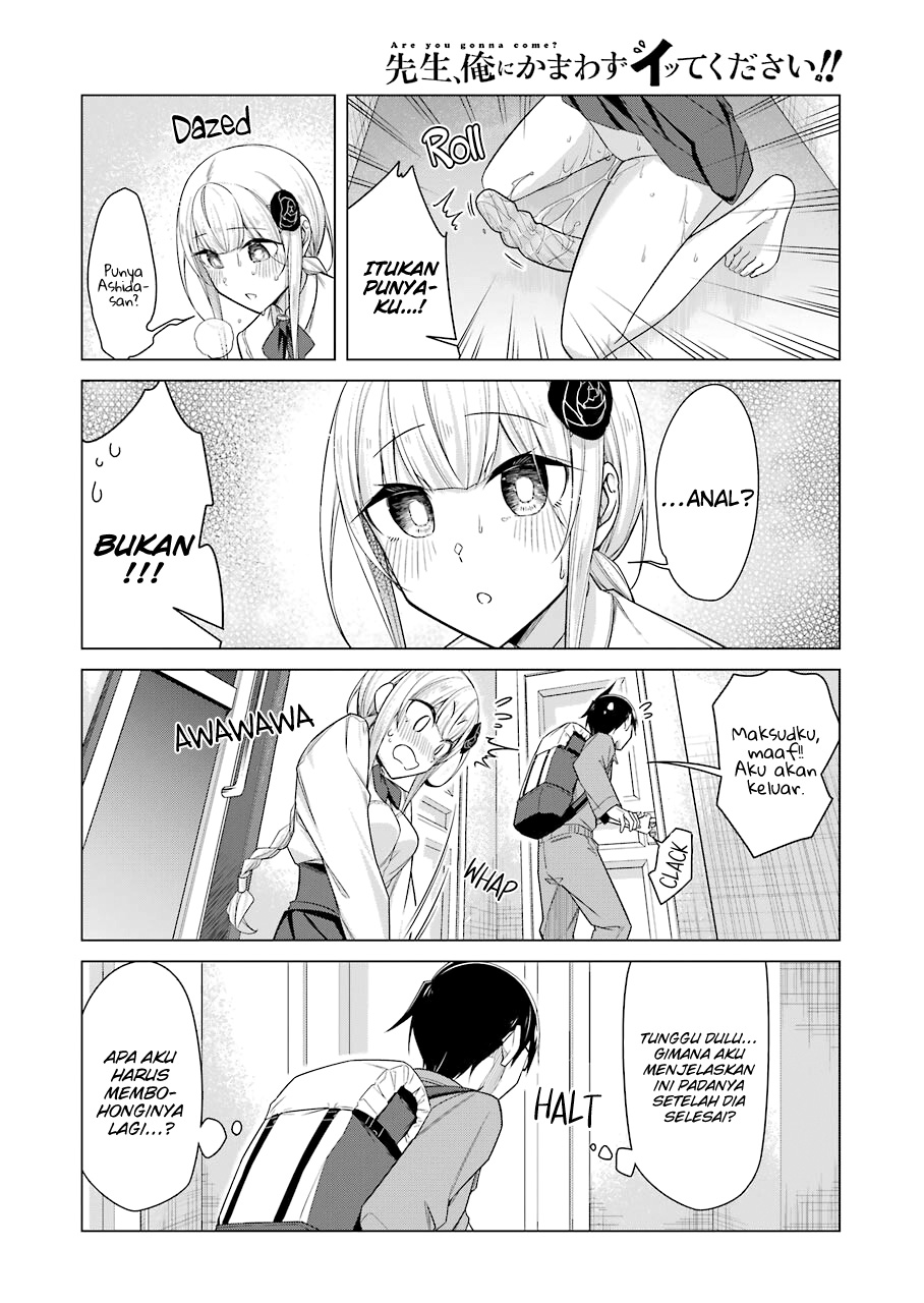 Drawing While Masturbating Chapter 47 halaman 9
