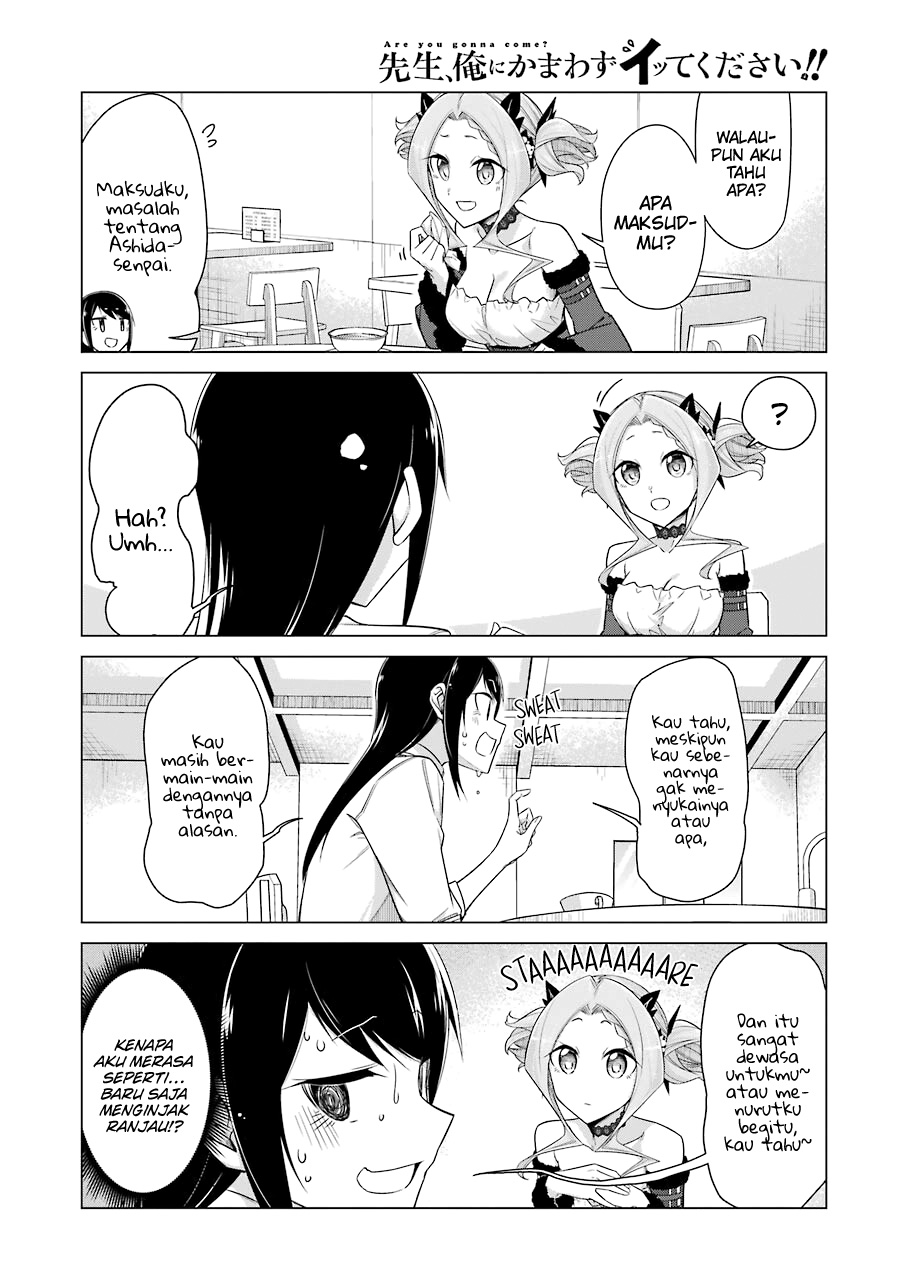 Drawing While Masturbating Chapter 45 halaman 9