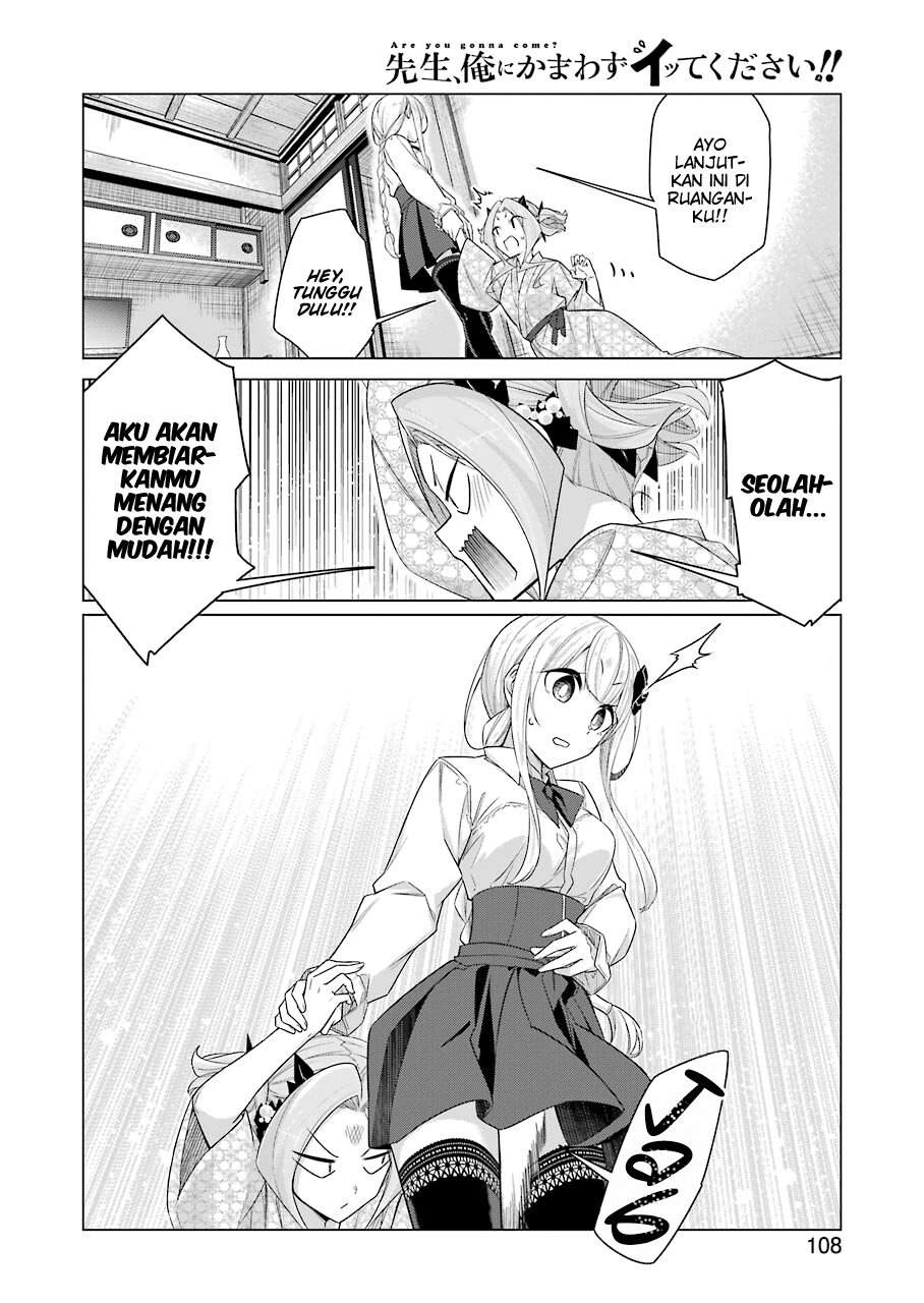 Drawing While Masturbating Chapter 40 halaman 9