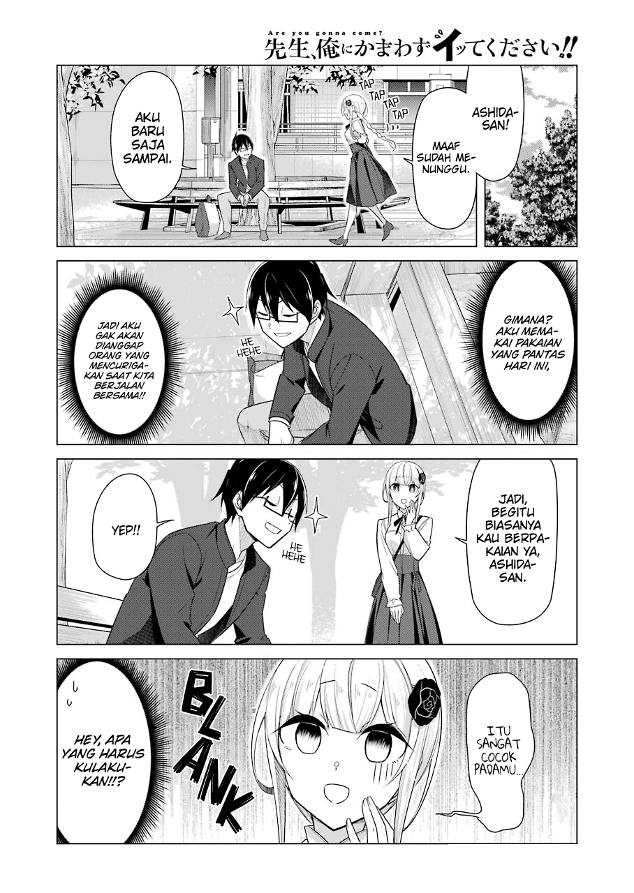 Drawing While Masturbating Chapter 38 halaman 9