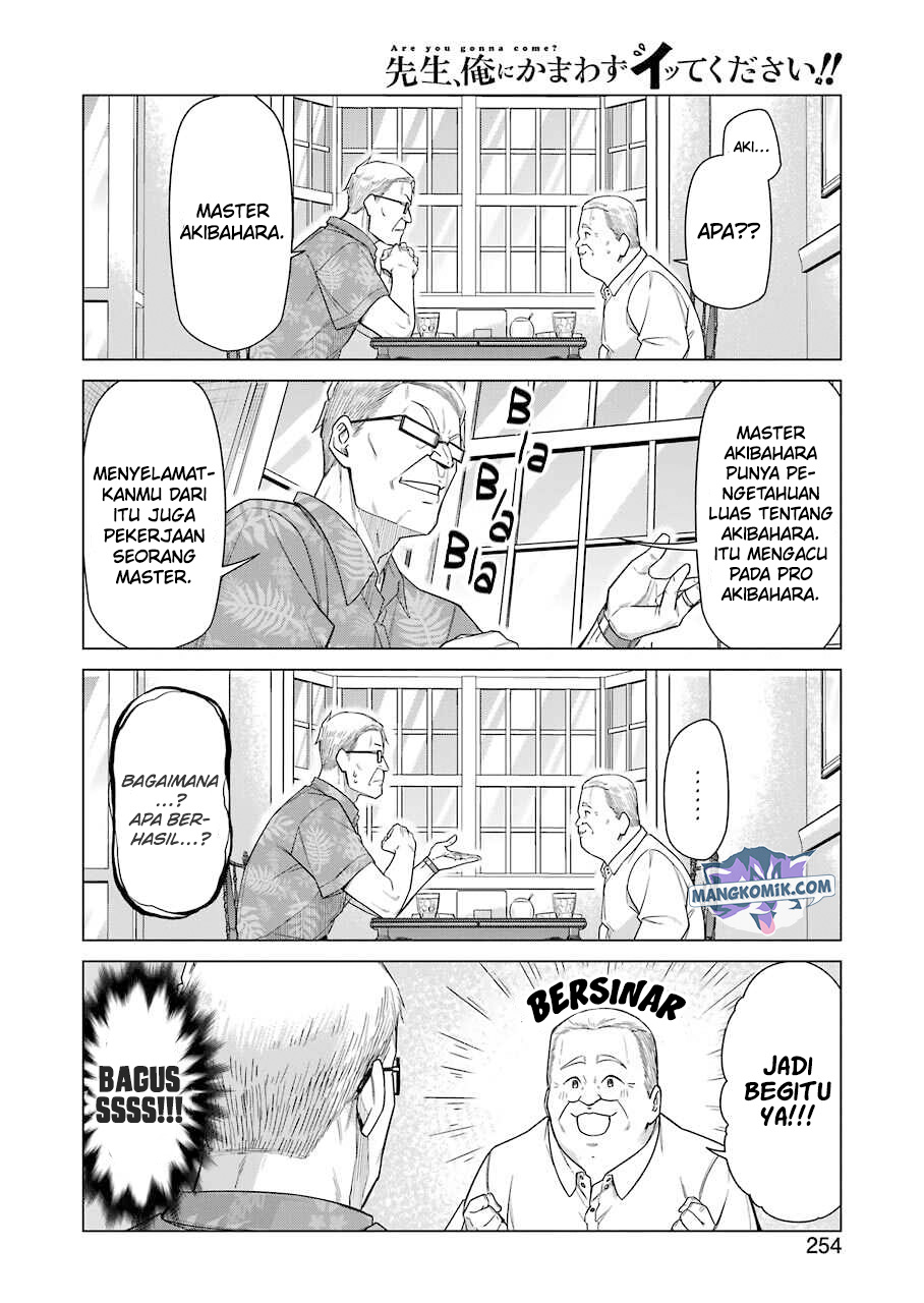 Drawing While Masturbating Chapter 35 halaman 9