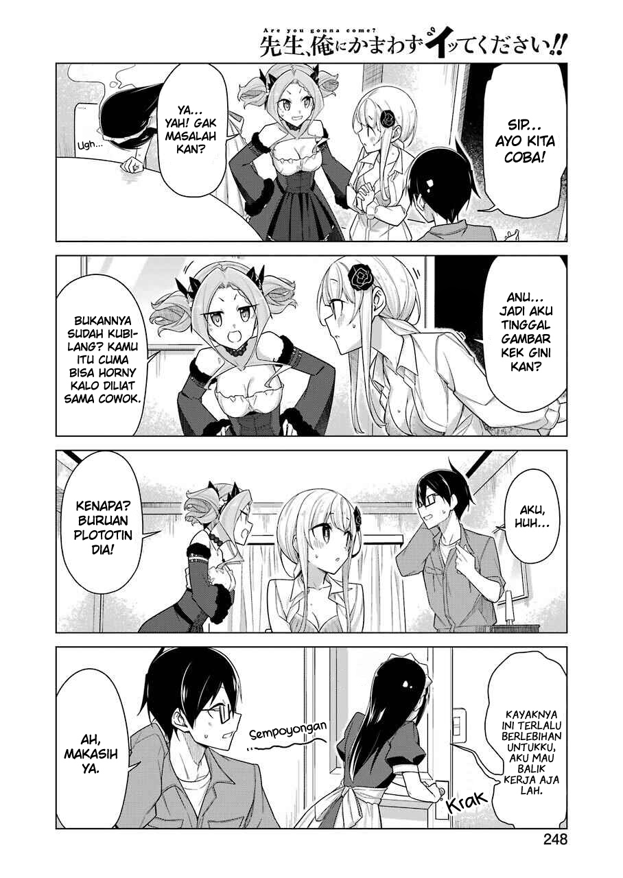 Drawing While Masturbating Chapter 33 halaman 9