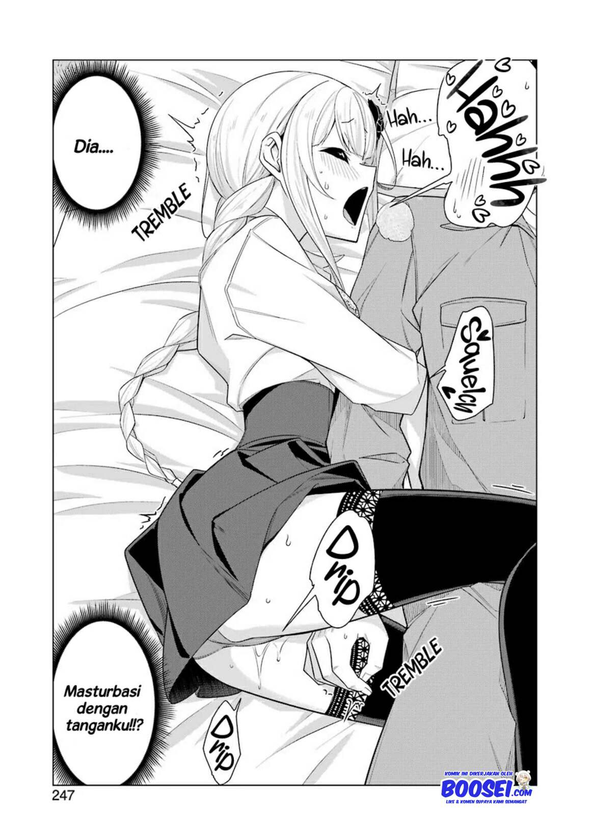 Drawing While Masturbating Chapter 30 halaman 9