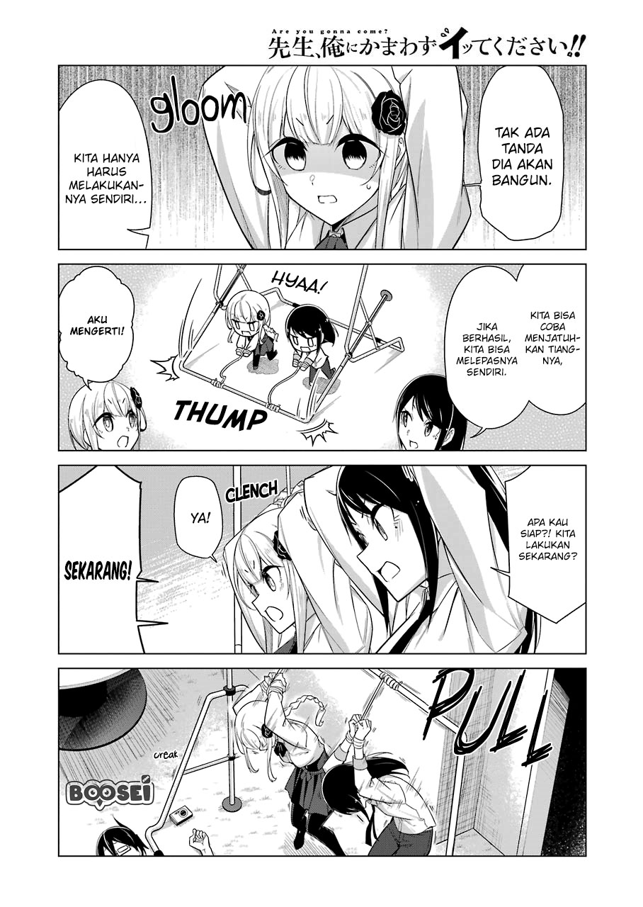 Drawing While Masturbating Chapter 25 halaman 9