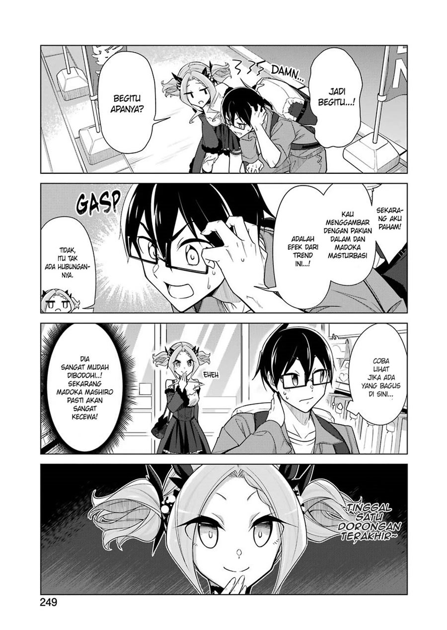 Drawing While Masturbating Chapter 23 halaman 9