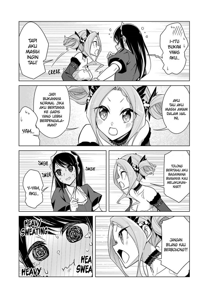 Drawing While Masturbating Chapter 22 halaman 9