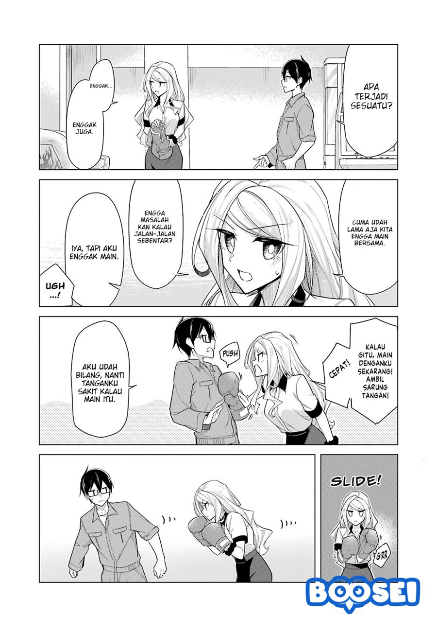Drawing While Masturbating Chapter 20 halaman 9