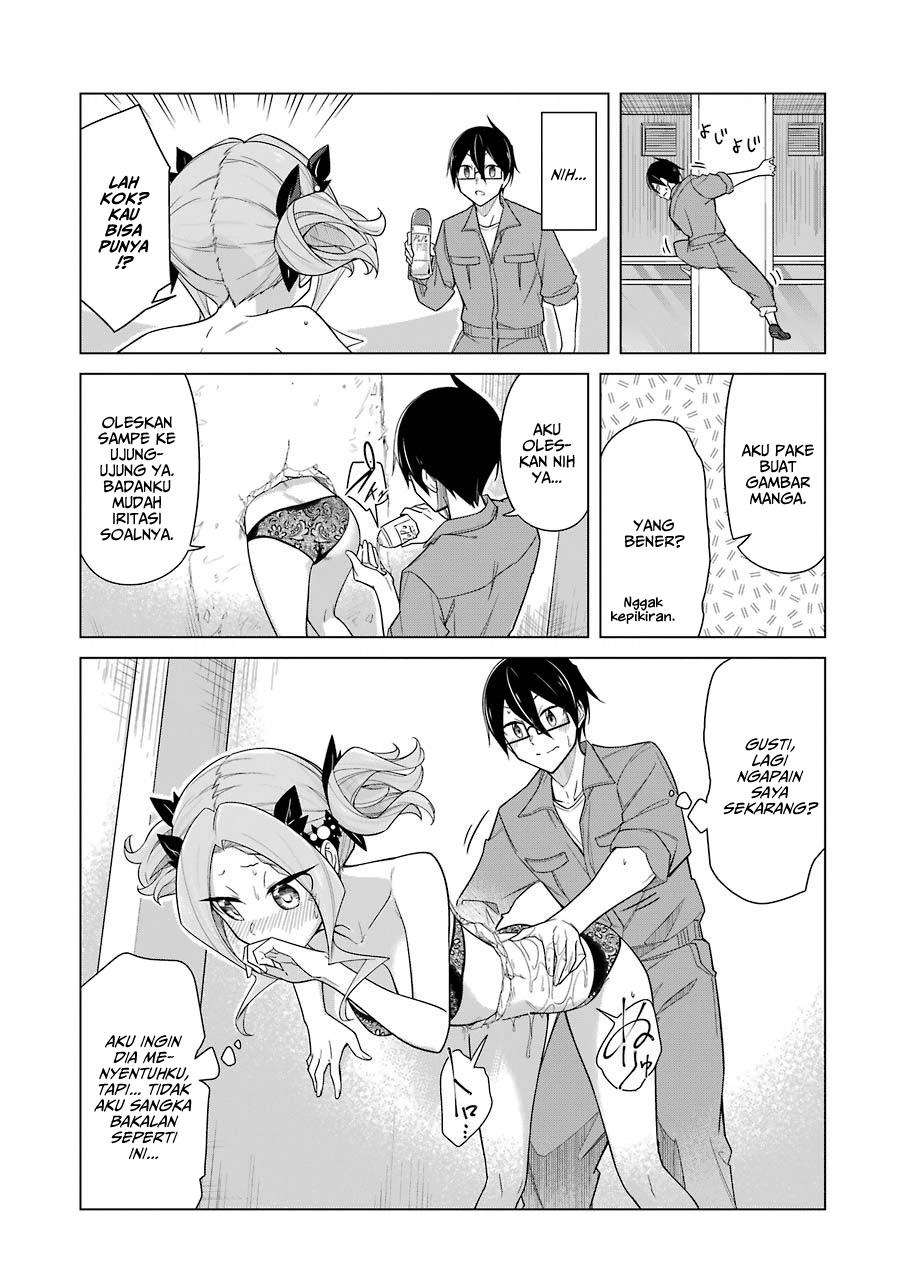 Drawing While Masturbating Chapter 18 halaman 9