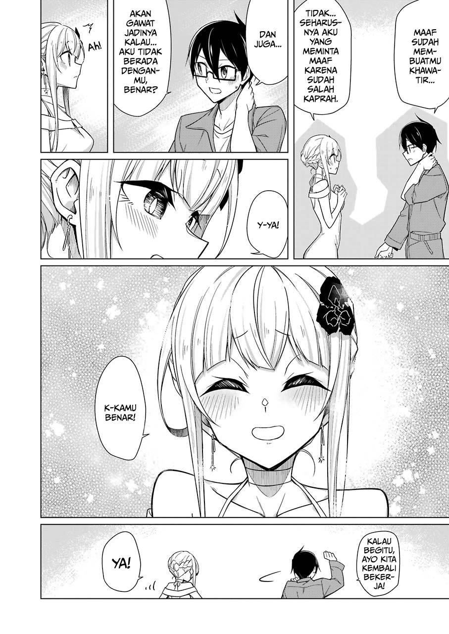 Drawing While Masturbating Chapter 17 halaman 9