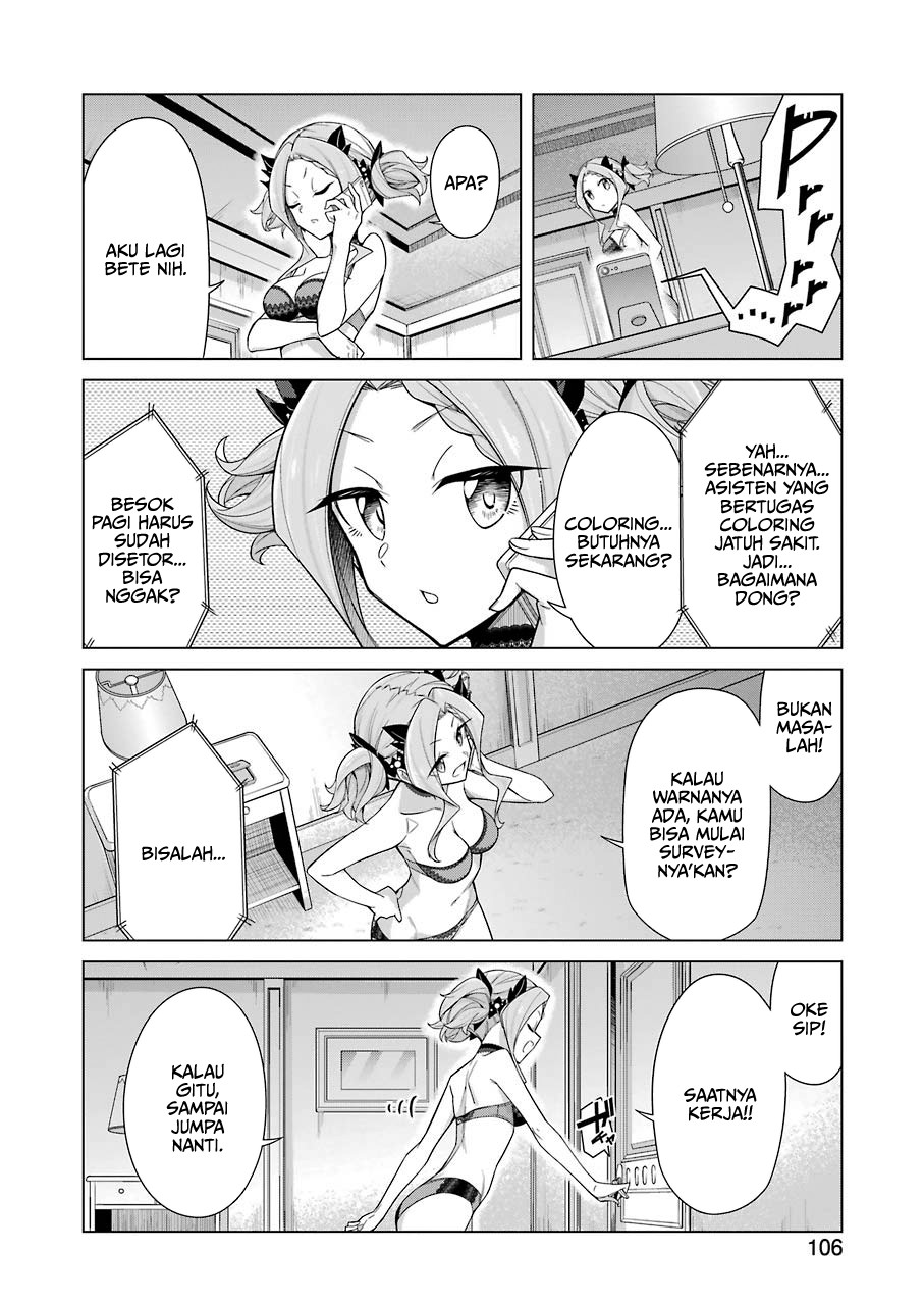 Drawing While Masturbating Chapter 16 halaman 9