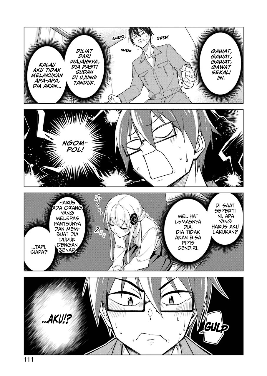 Drawing While Masturbating Chapter 13 halaman 9