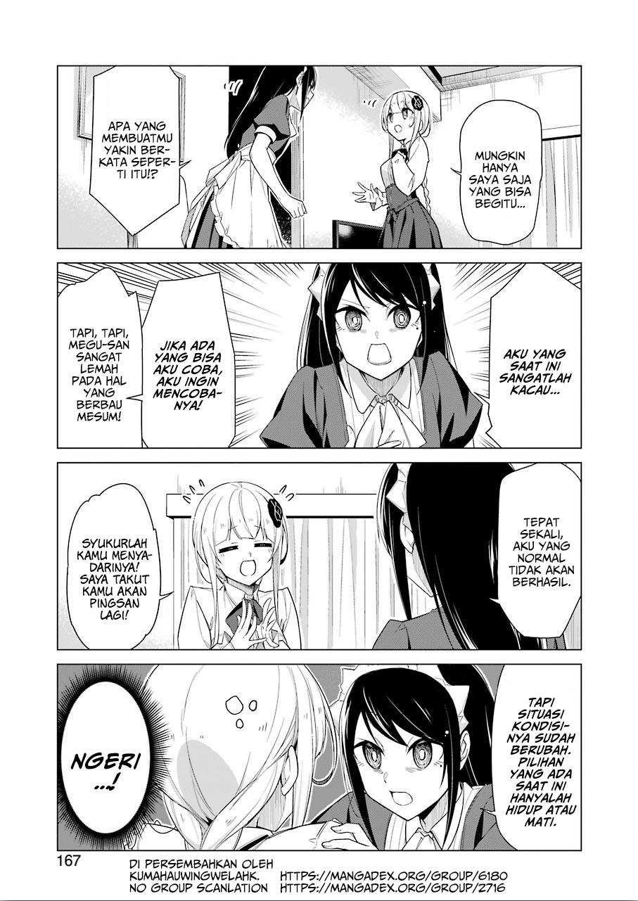 Drawing While Masturbating Chapter 10 halaman 9